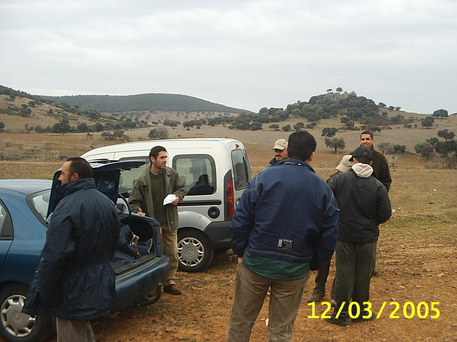 Sorteo de Puestos en la Gravera